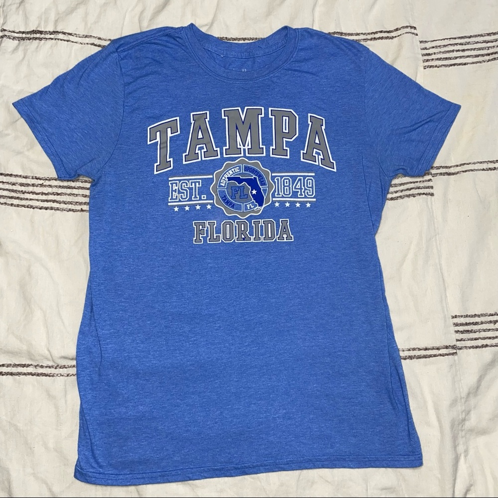 Stellar Tampa Florida Lightweight Tshirt Tee Medium